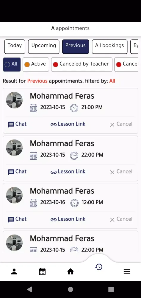Screenshot di Ezydars Teacher