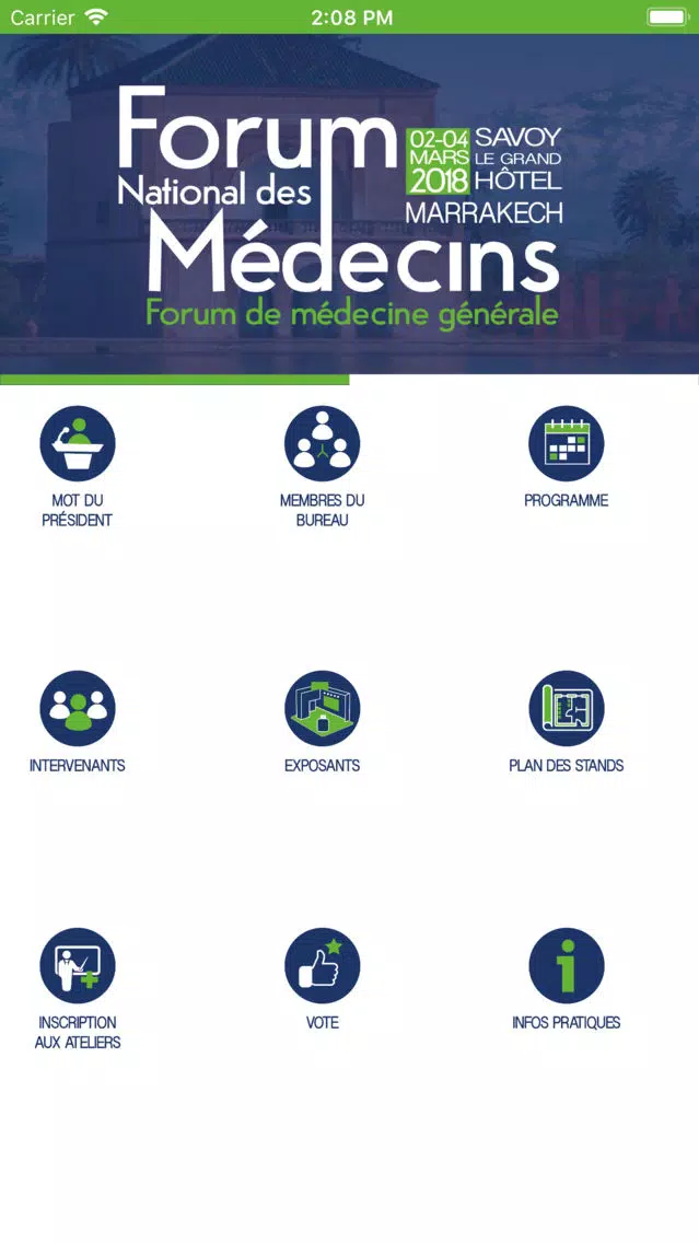 Screenshot di FORUM2018