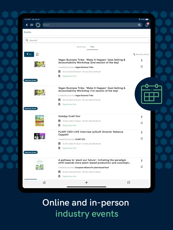 Captures d'écran de Beyond Animal - Vegan App iPad 