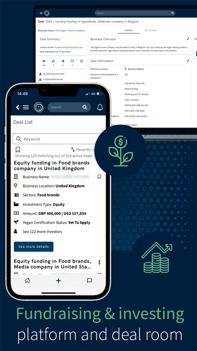Captures d'écran de Beyond Animal - Vegan App