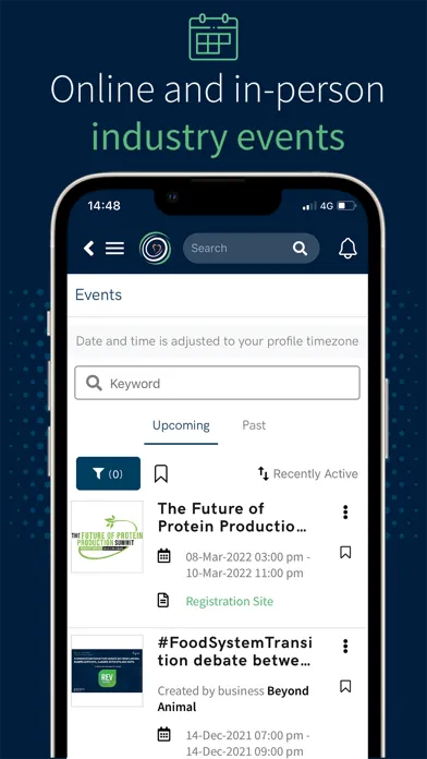 Captures d'écran de Beyond Animal - Vegan App