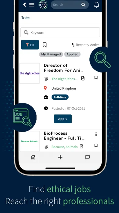Captures d'écran de Beyond Animal - Vegan App