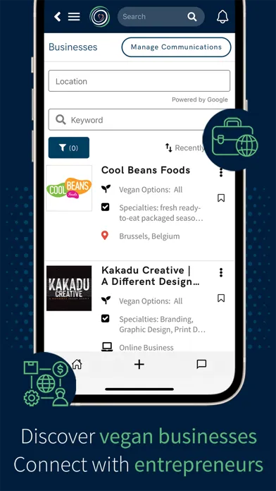 Captures d'écran de Beyond Animal - Vegan App