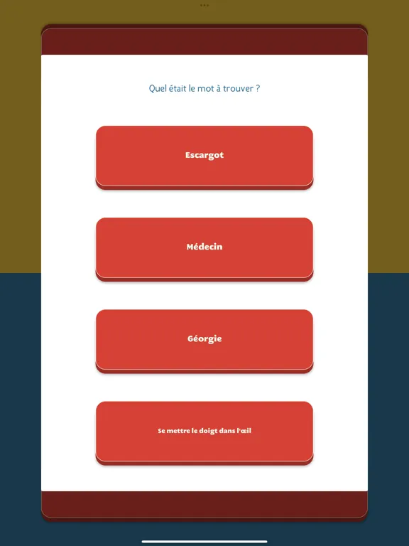 L'Ambassadeur iPad  Screenshots