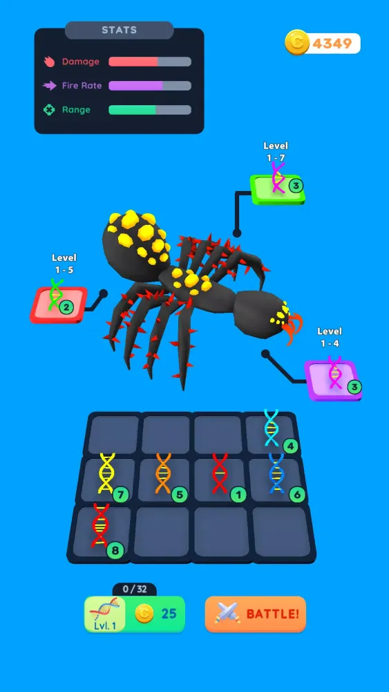 Spider Shoot Run Screenshots
