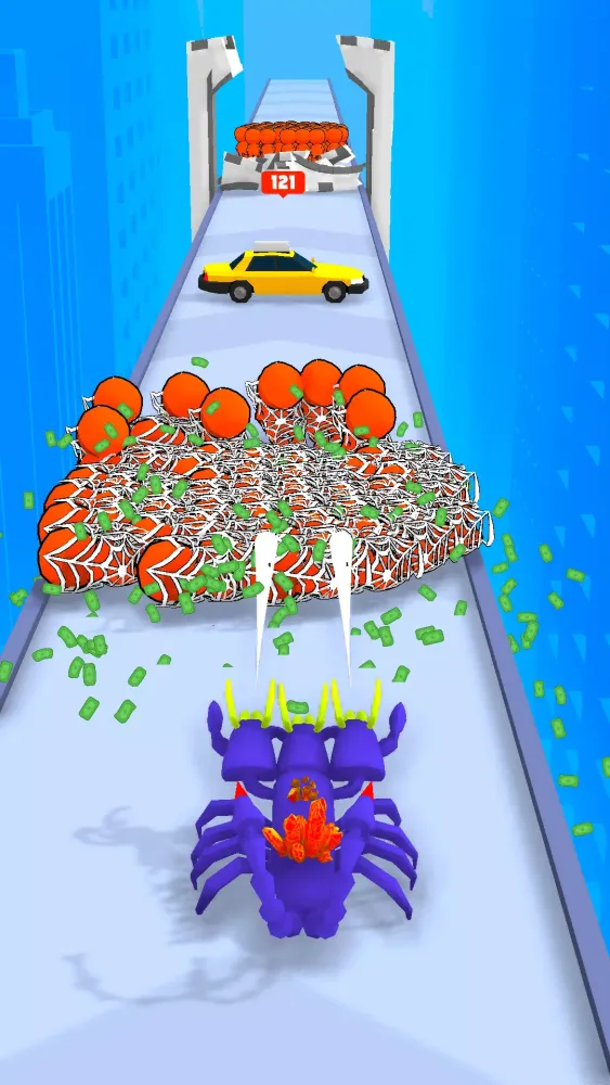 Spider Shoot Run Screenshots