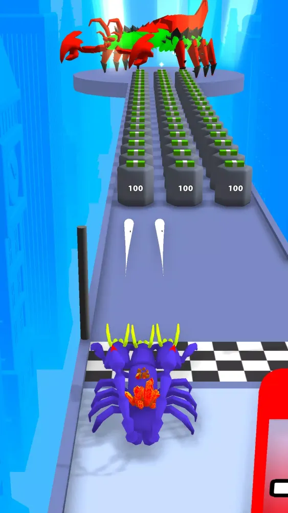 Spider Shoot Run Screenshots