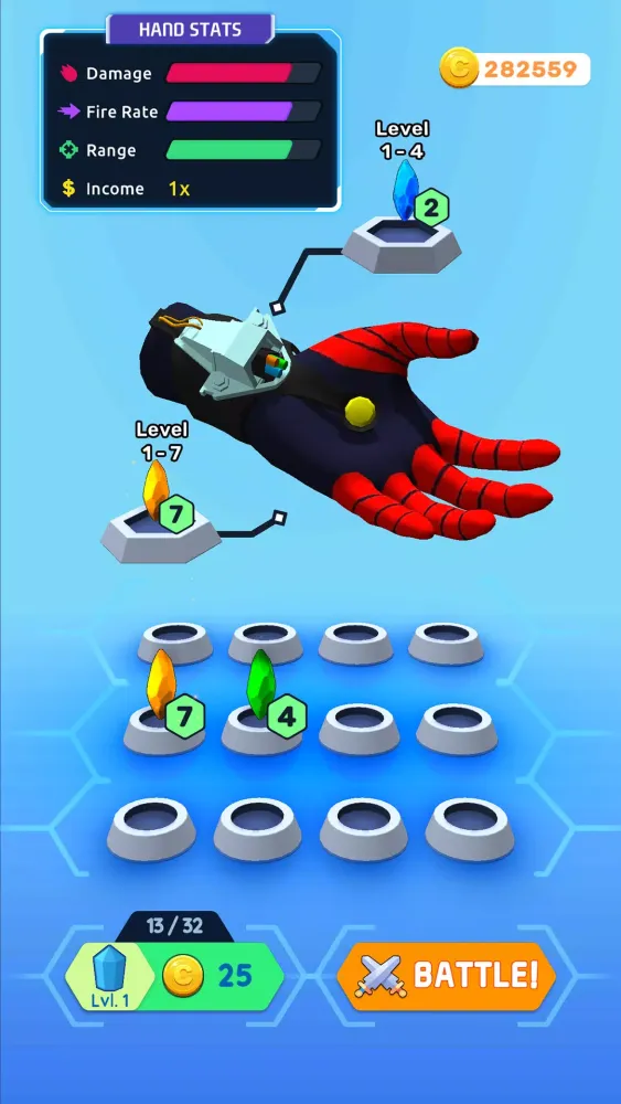 Superhero Hand Run应用截图