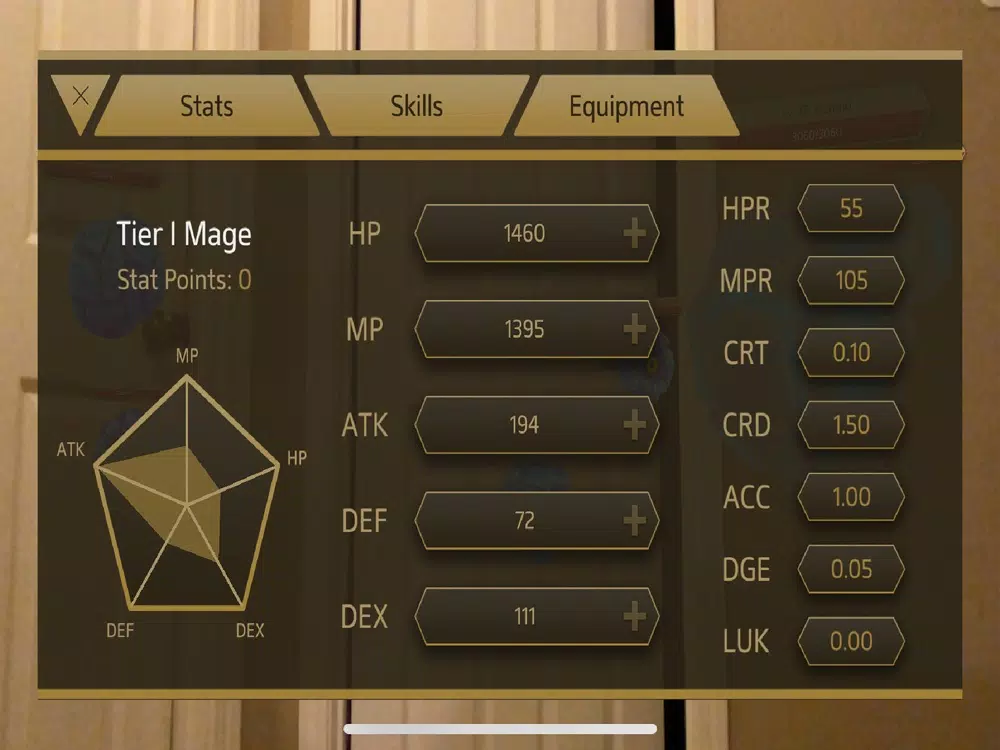 Capturas de pantalla de Project Apogee iPad 