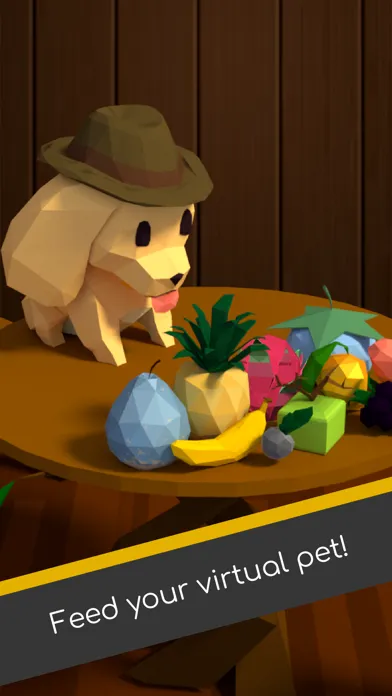Tangkapan skrin CurioPets AR