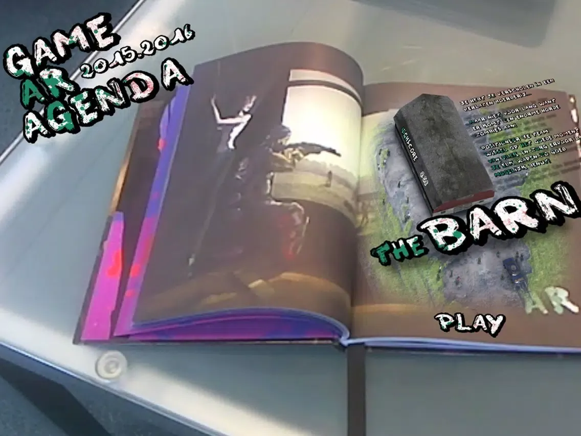 Game AR Agenda 2015 iPad  Ekran Görüntüleri