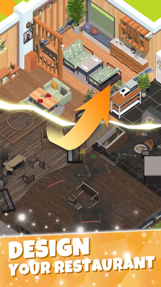 Zrzuty ekranu Restaurant Story