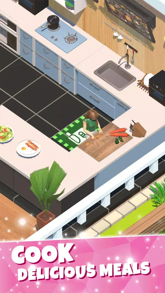 Zrzuty ekranu Restaurant Story