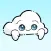Oliver Cast The Cloud Stickers