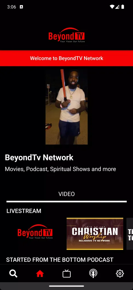 BeyondTv Network Screenshots