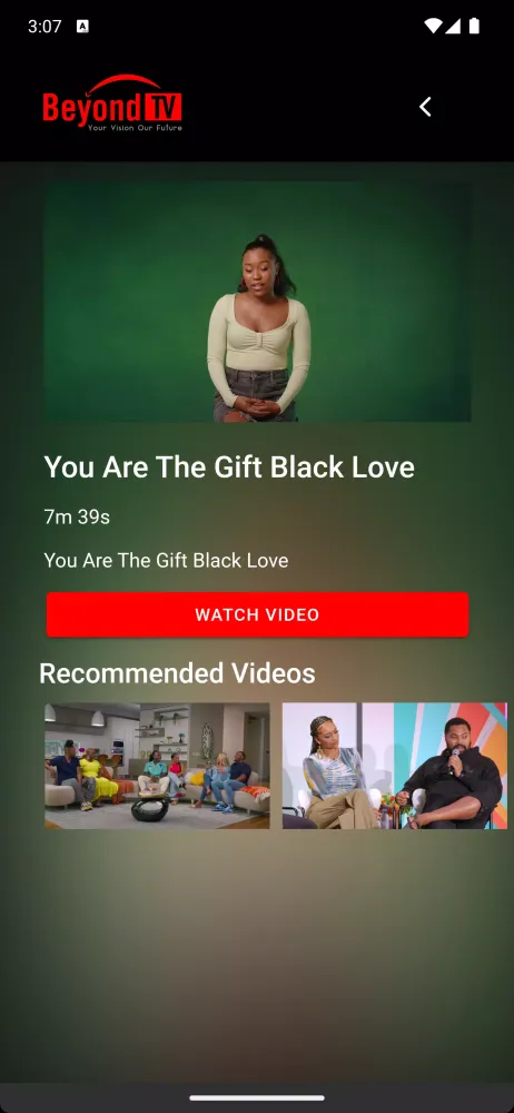 BeyondTv Network Screenshots