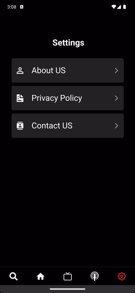 BeyondTv Network Screenshots