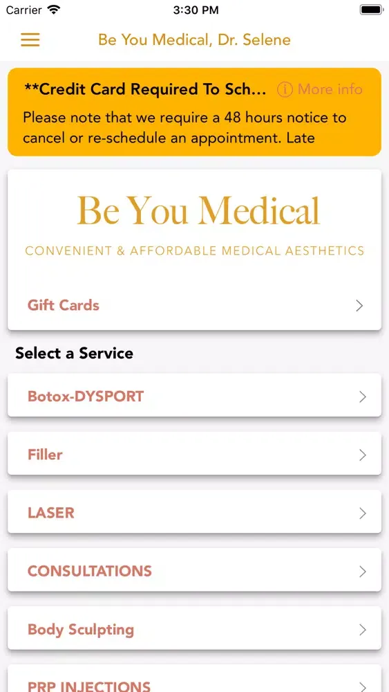 Zrzuty ekranu Be You Medical with Dr. Selene