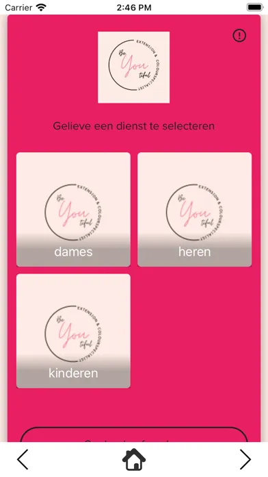 Be YOU tiful hair应用截图