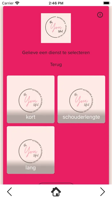 Be YOU tiful hair应用截图