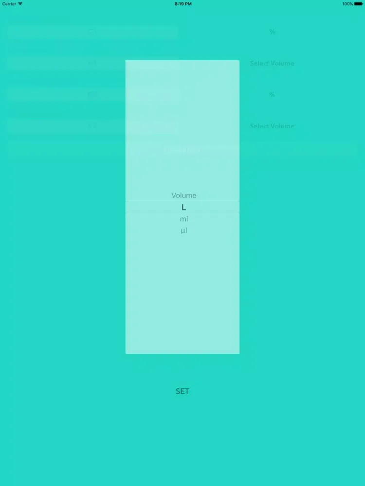 تصاویر Dilution Conversion Plus iPad 