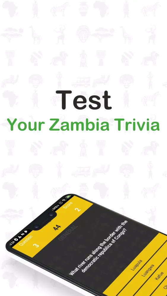 Trivia Africa Zambia Screenshots