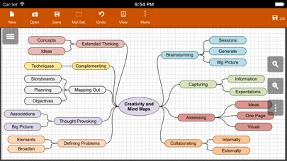 Tangkapan skrin Flowdia Diagrams