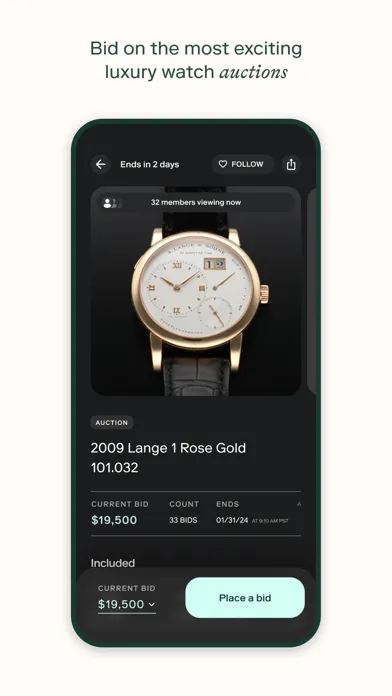 Скриншоты Bezel - Authenticated Watches