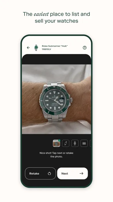 Скриншоты Bezel - Authenticated Watches