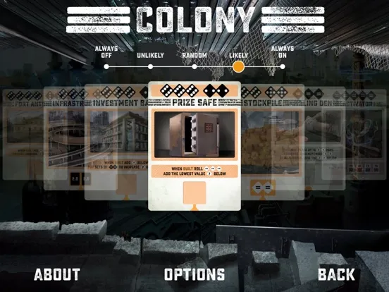 Captures d'écran de Colony Setup iPad 