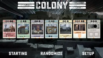 Captures d'écran de Colony Setup
