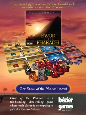 Ảnh chụp màn hình của Favor of the Pharaoh iPad 