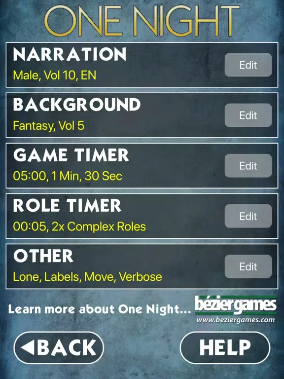 International One Night iPad  স্ক্রিনশট