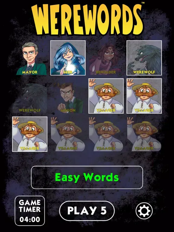 تصاویر International Werewords iPad 