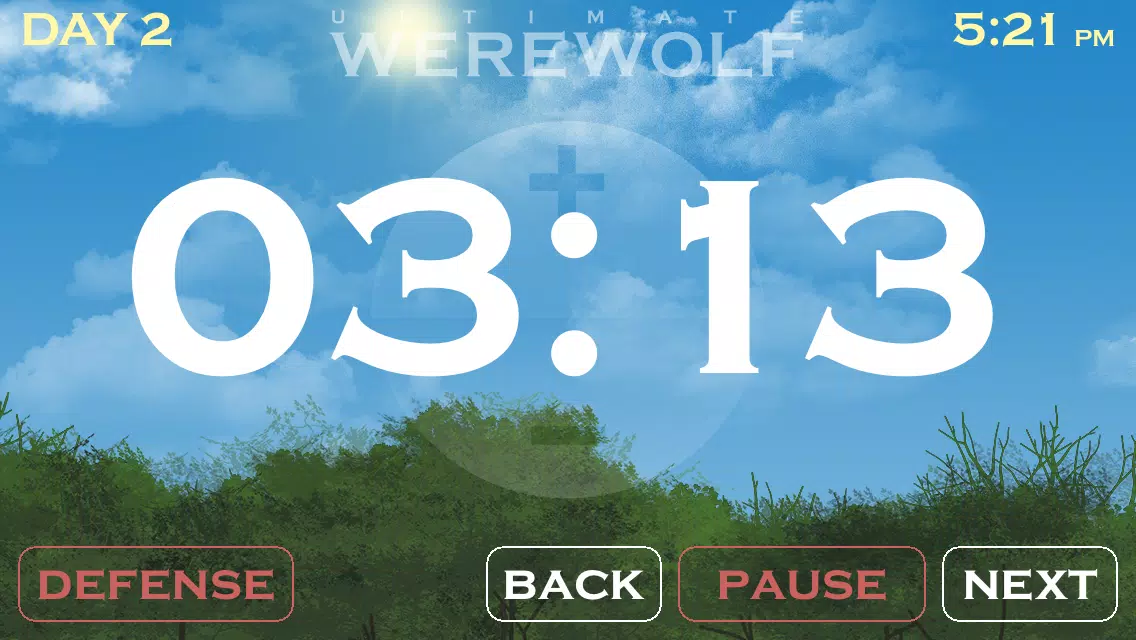 Tangkapan skrin Ultimate Werewolf Timer
