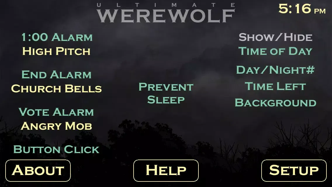 Ultimate Werewolf Timer スクリーンショット