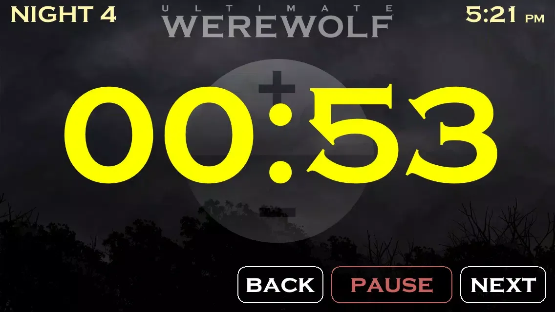 Ultimate Werewolf Timer スクリーンショット