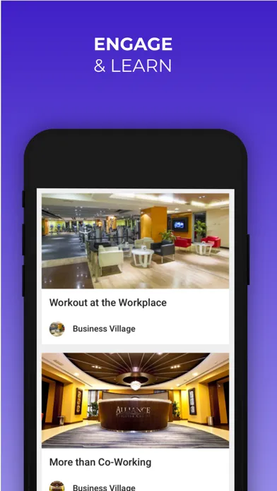 Captures d'écran de Entrepreneur Business Village