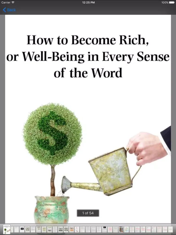 Capturas de pantalla de How to become Rich ??? iPad 