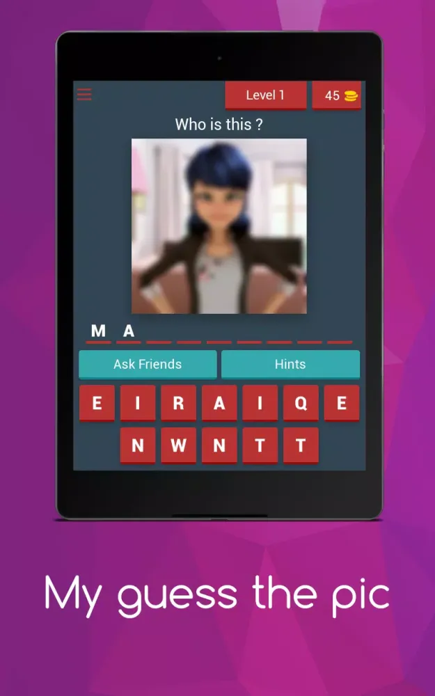 Quiz Game : Guess LadyBird應用截圖