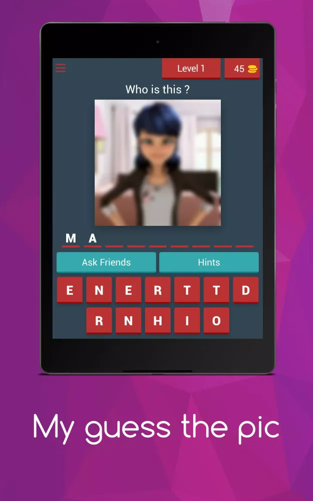 Quiz Game : Guess LadyBird應用截圖