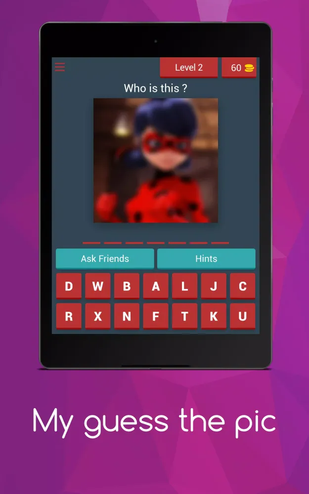 Quiz Game : Guess LadyBird應用截圖