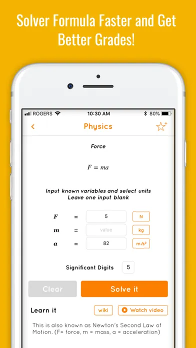 تصاویر Equate Formula Solver