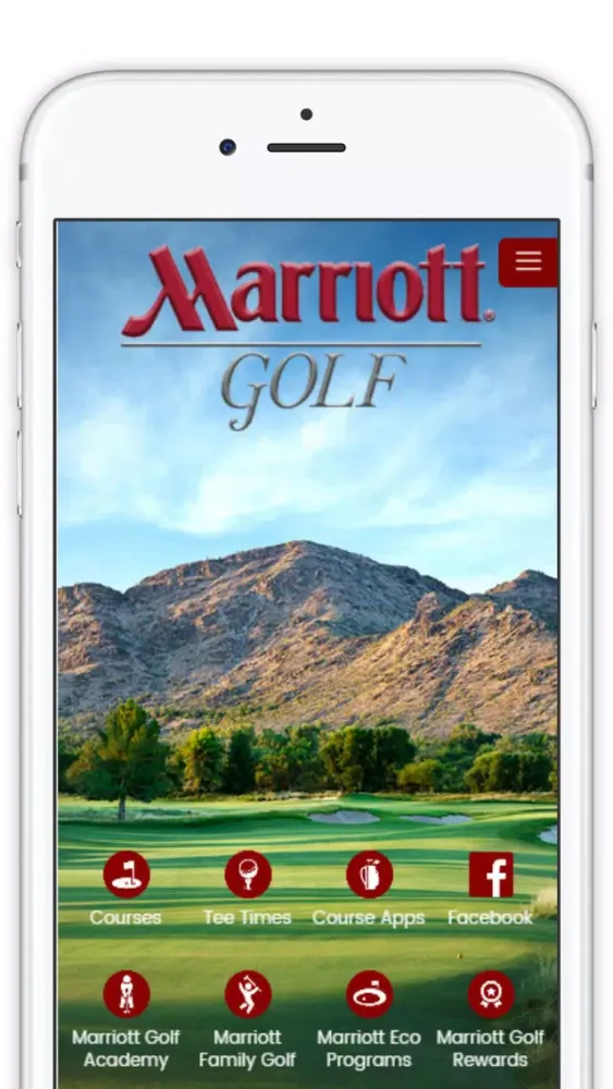 Marriott Golf Official 스크린샷