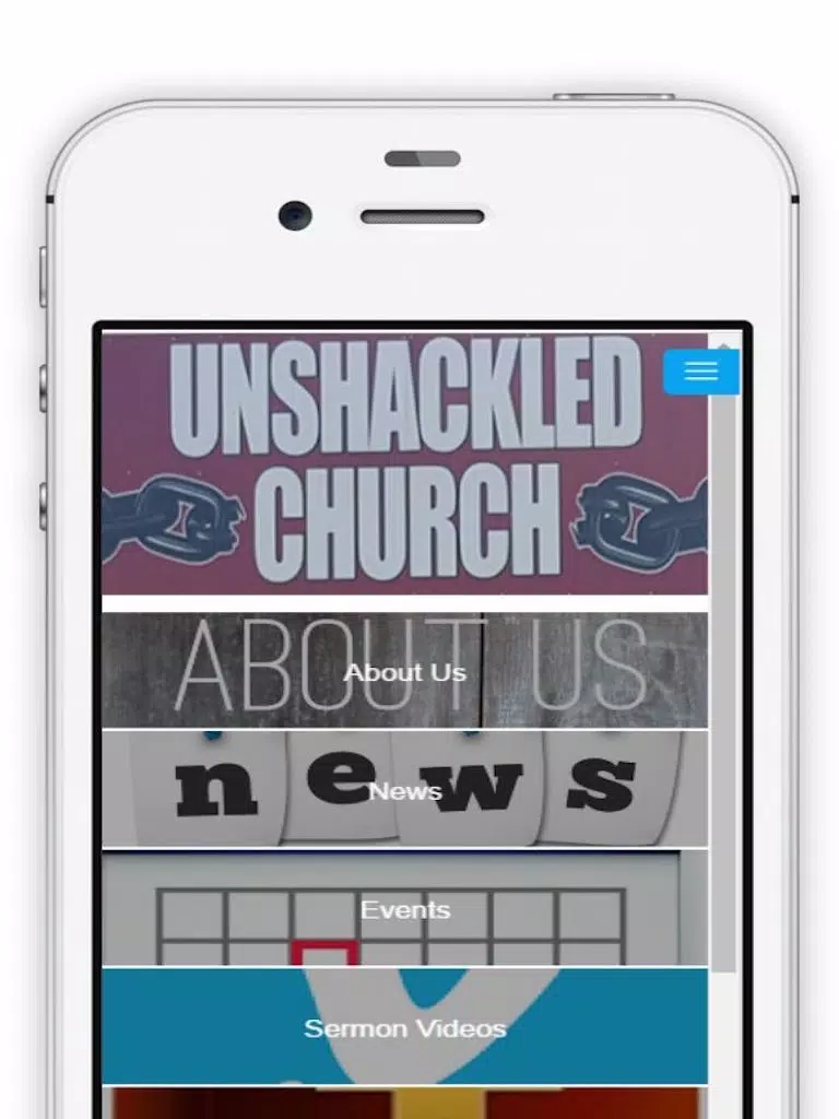 Unshackled Church Pasadena iPad  Screenshots