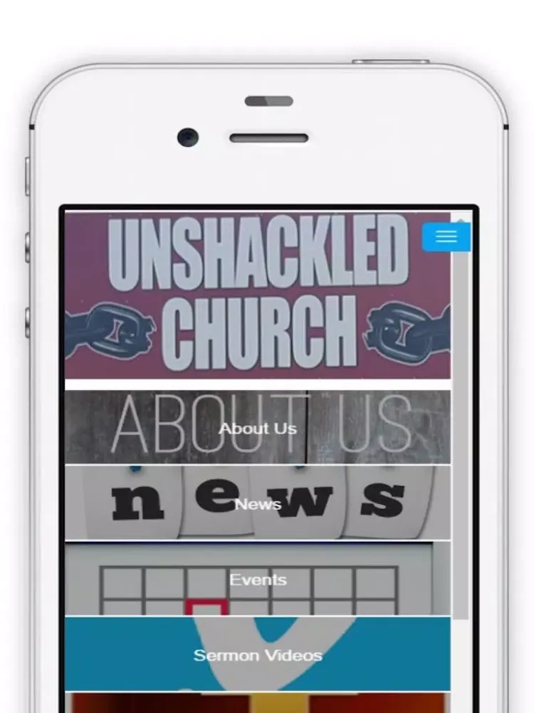 Unshackled Church Pasadena iPad  स्क्रीनशॉट