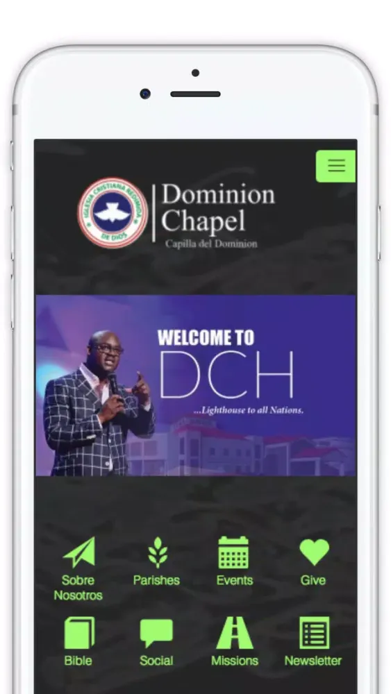 Captures d'écran de Dominion Chapel