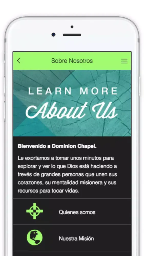 Captures d'écran de Dominion Chapel