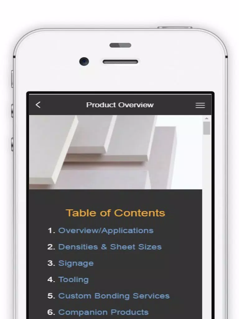 Precision Board mobile iPad 应用截图