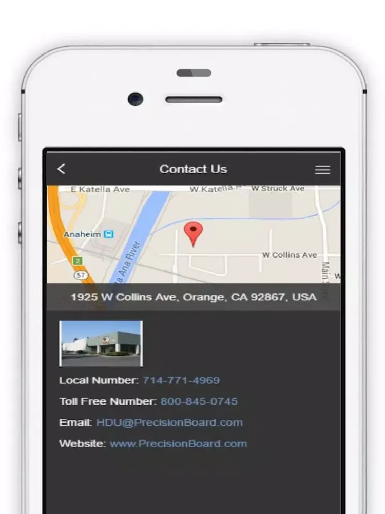 صور Precision Board mobile iPad 